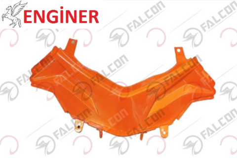 ARKA KARENAJ BİRLEŞTİRİCİ TURUNCU - FR 177 RACING