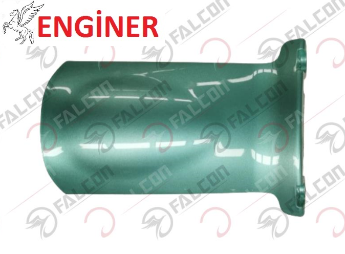 ÖN ÇAMURLUK ARKA PARCA YEŞİL-NEW SOFT