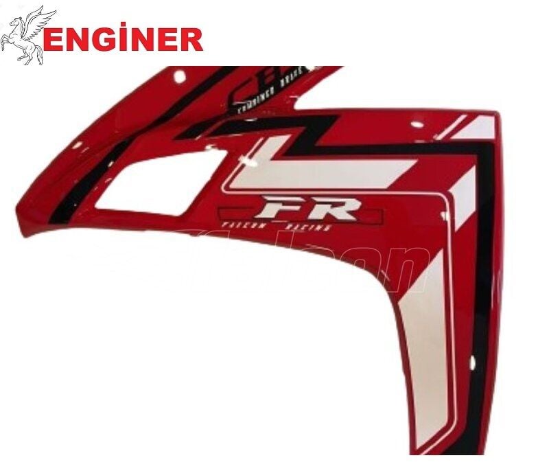 ÖN SİNYAL KARENAJI SOL KIRMIZI - FR 177 RACING