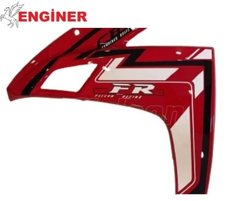 ÖN SİNYAL KARENAJI SOL KIRMIZI - FR 177 RACING