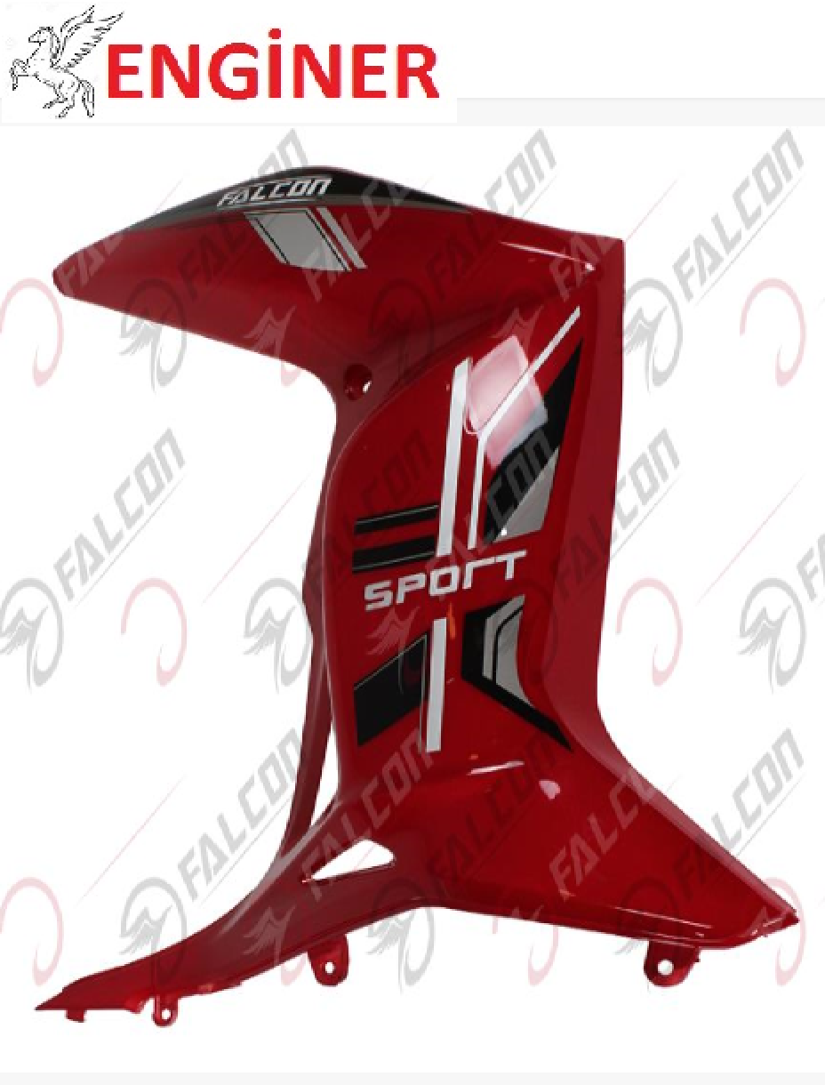 DIŞ DİZLİK SAĞ KIRMIZI-MASTER 50