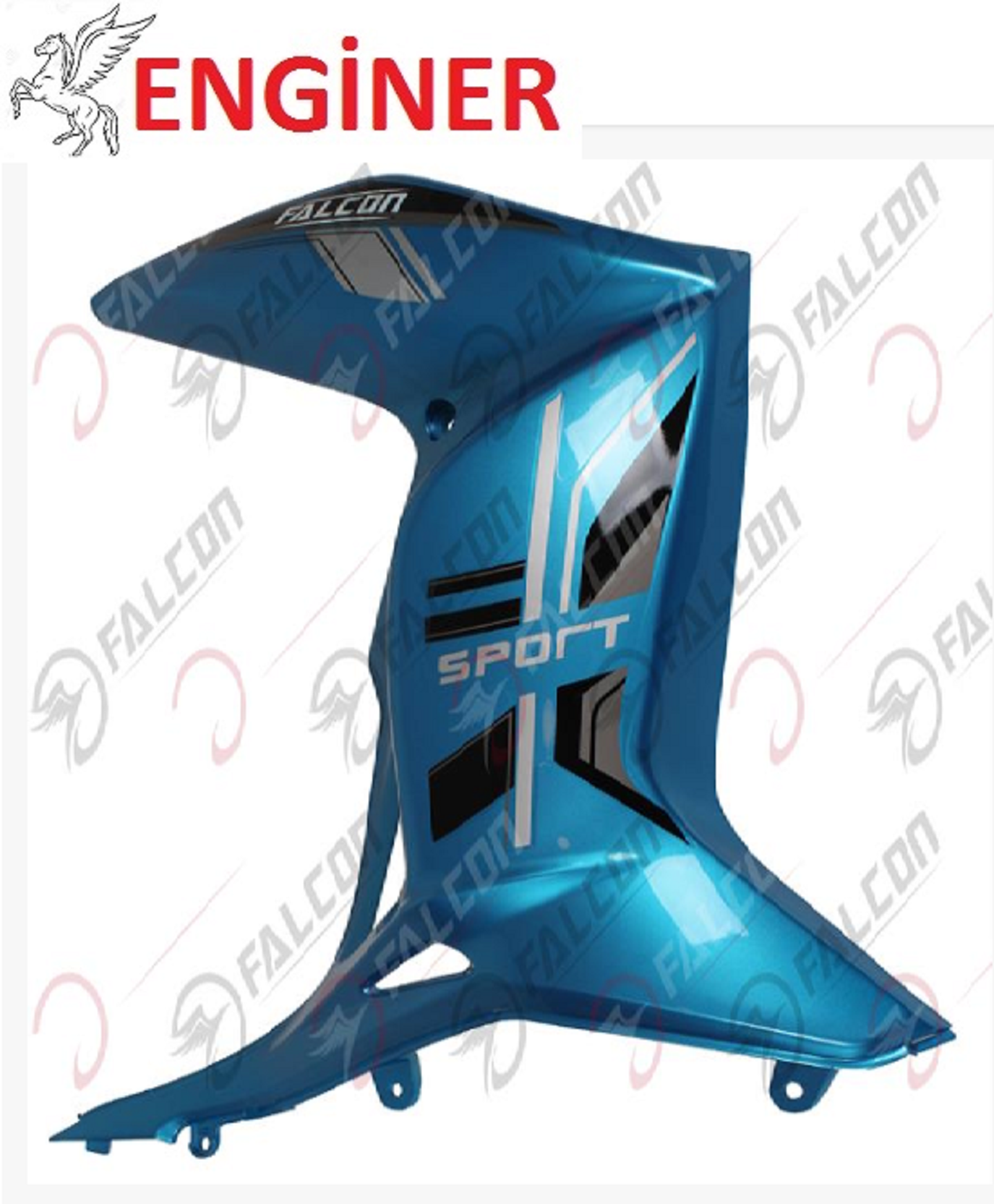 DIŞ DİZLİK SAĞ MAVİ-MASTER 50