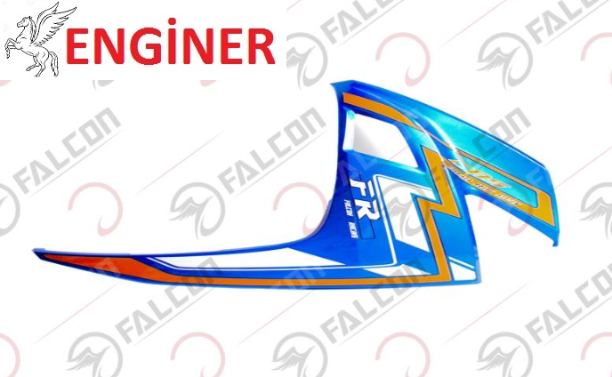 ÖN SİNYAL KARENAJI SAĞ MAVİ - FR 177 RACING