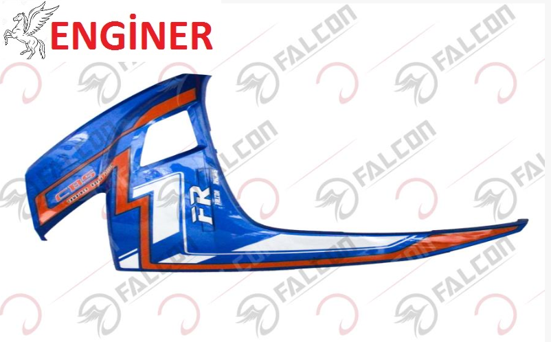 ÖN SİNYAL KARENAJI SOL MAVİ - FR 177 RACING