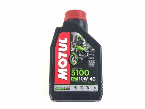 Motul 5100 10W-40 1 lt Motosiklet Yağı