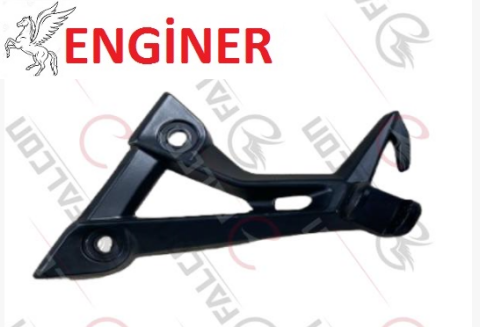 ARKA BASAMAK BRAKETİ SOL - FR 177 RACING