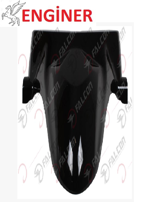 ÖN ÇAMURLUK SİYAH-MASTER 50