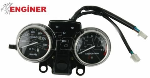 KM SAATİ VE DEVİR SAATİ KOMPLE-COMFORT KM150-11