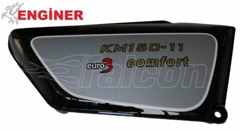 YAN KAPAK SAĞ SİYAH-COMFORT KM150-11