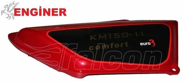 YAN KAPAK SAĞ KIRMIZI-COMFORT KM150-11