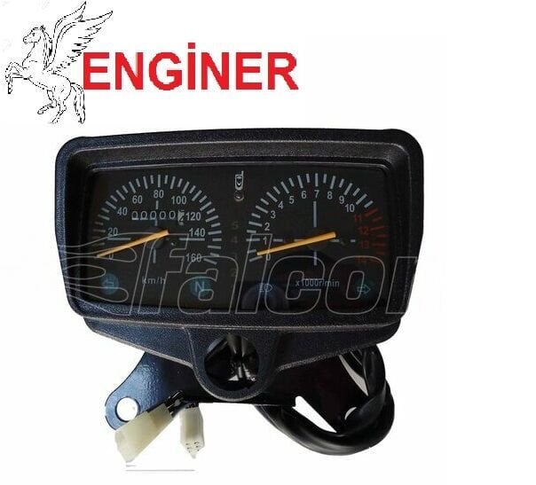 KM SAATİ ÇELİK-ATTACK 100-5