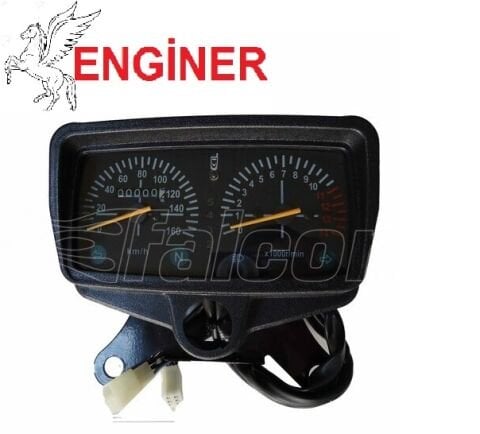 KM SAATİ ÇELİK-ATTACK 100-5