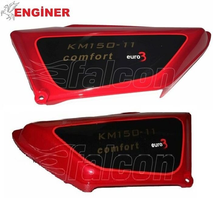 YAN KAPAK TAKIM KIRMIZI-COMFORT KM150-11