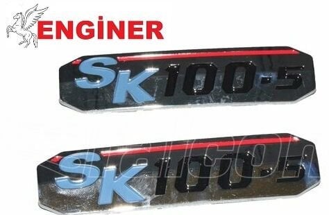 YAN KAPAK YAZISI SK100-5 YAZILI (SAĞ-SOL)-SÜPER 100-5