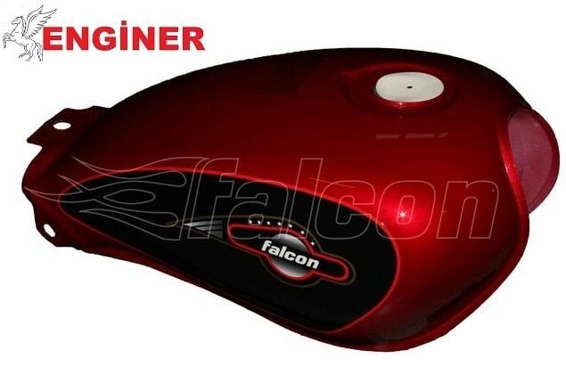 BENZİN DEPOSU KIRMIZI-COMFORT KM150-11