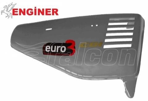 YAN KAPAK SAĞ GRİ-ATTACK 100-5