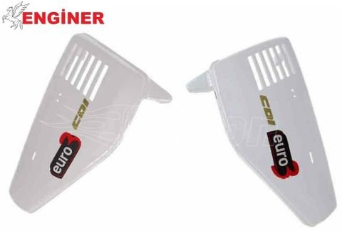 YAN KAPAK SAĞ SOL BEYAZ TAKIM-ATTACK 100-5