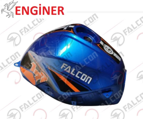 BENZİN DEPOSU MAVİ  - FR 177 RACING