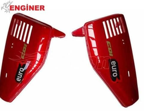 YAN KAPAK SAĞ SOL KIRMIZI TAKIM-ATTACK 100-5