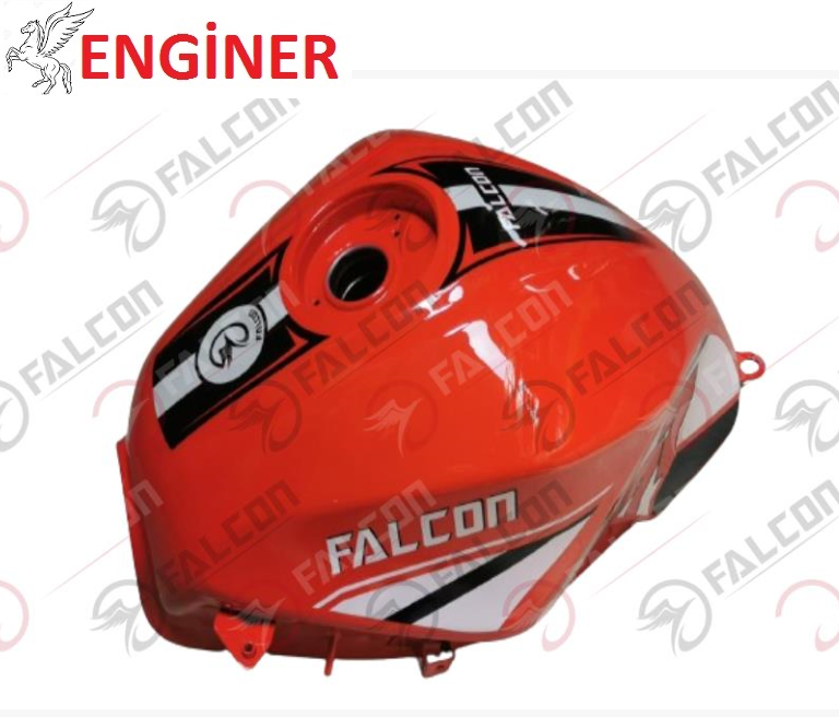 BENZİN DEPOSU KIRMIZI  - FR 177 RACING