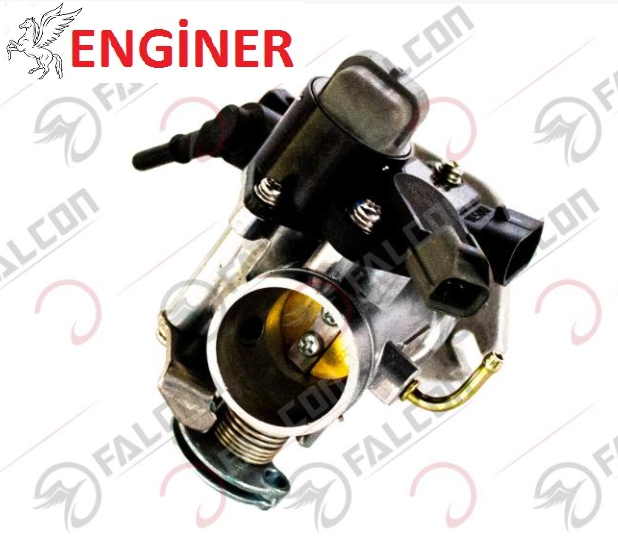 GAZ KELEBEĞİ GÖVDESİ KOMPLE-FR 177 RACING