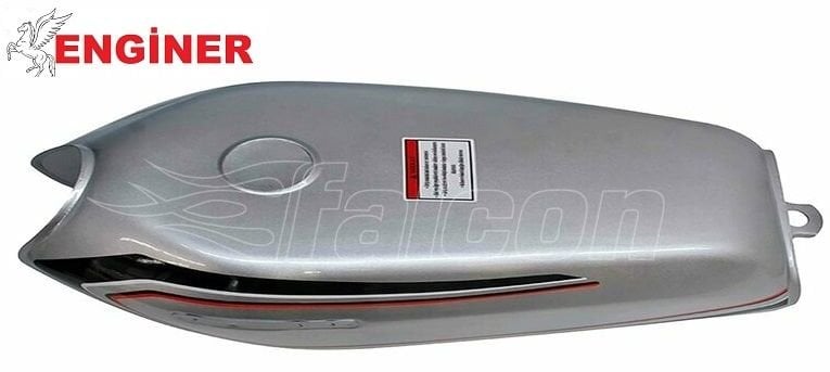 BENZİN DEPOSU GRİ-ATTACK 100-5