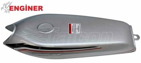 BENZİN DEPOSU GRİ-ATTACK 100-5