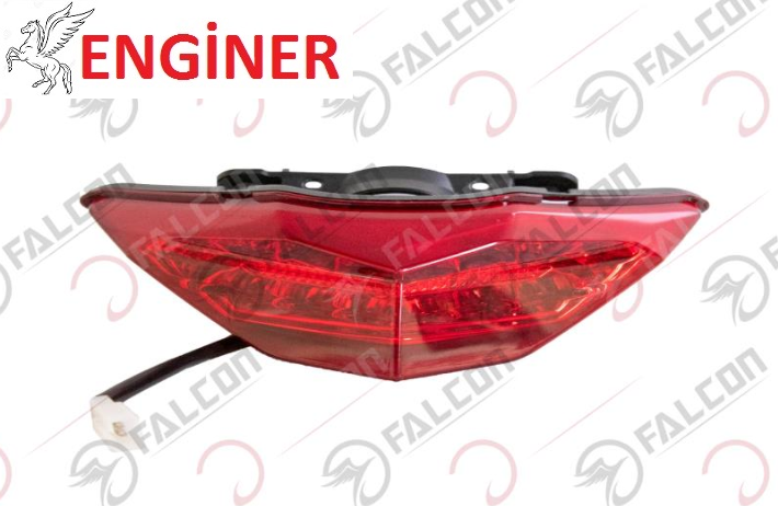 ARKA STOP LAMBASI - FR 177 RACING