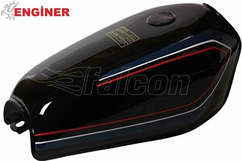 BENZİN DEPOSU SİYAH-ATTACK 100-5