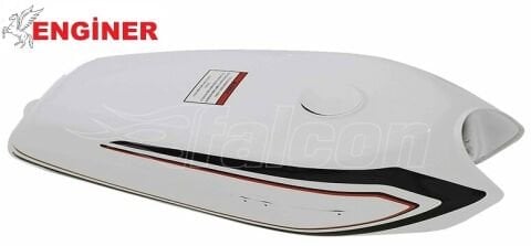 BENZİN DEPOSU BEYAZ-ATTACK 100-5