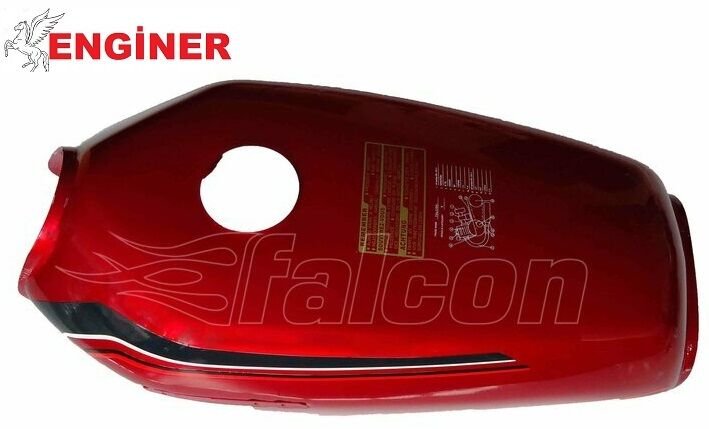 BENZİN DEPOSU KIRMIZI-ATTACK 100-5