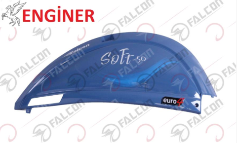 ARKA KARENAJ SAĞ MAVİ-NEW SOFT