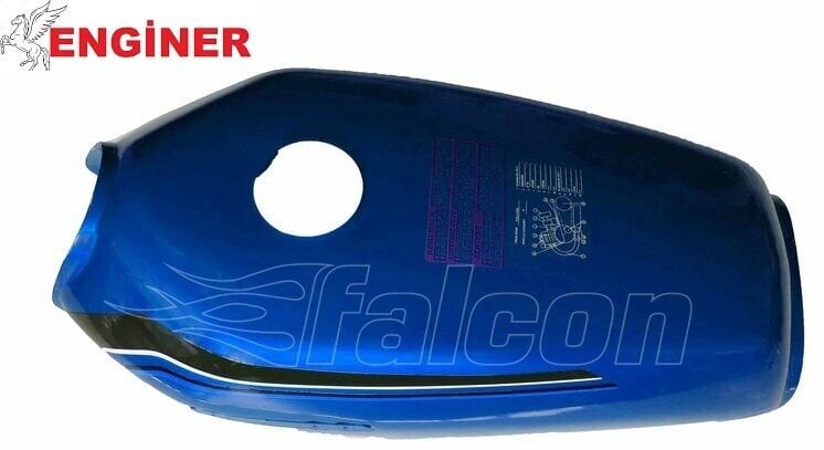 BENZİN DEPOSU MAVİ-ATTACK 100-5