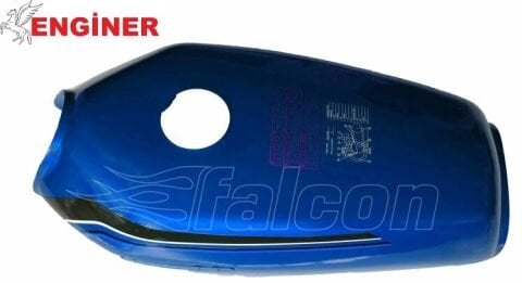 BENZİN DEPOSU MAVİ-ATTACK 100-5