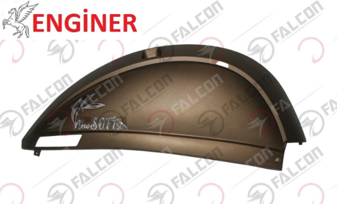 ARKA KARENAJ SAĞ KAHVERENGİ-NEW SOFT