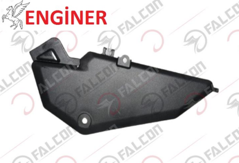 AVADANLIK KAPAĞI SOL - FR 250 RACING