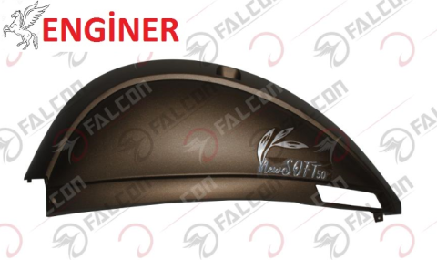 ARKA KARENAJ SOL KAHVERENGİ-NEW SOFT