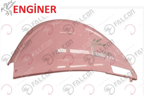 ARKA KARENAJ SOL PEMBE-NEW SOFT