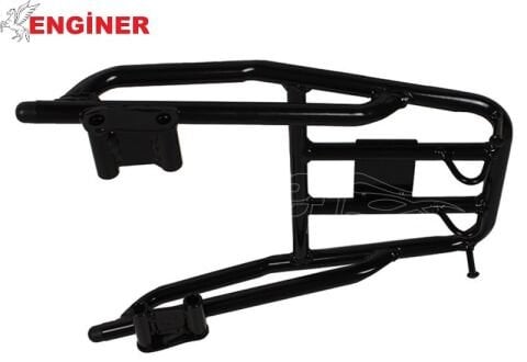 ARKA TAŞIYICI (SİYAH)-MASTER 50