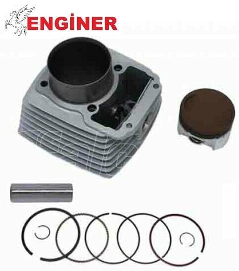 SİLİNDİR PİSTON KOMPLE Q62 13 PERNO FÜME-COMFORT KM150-11