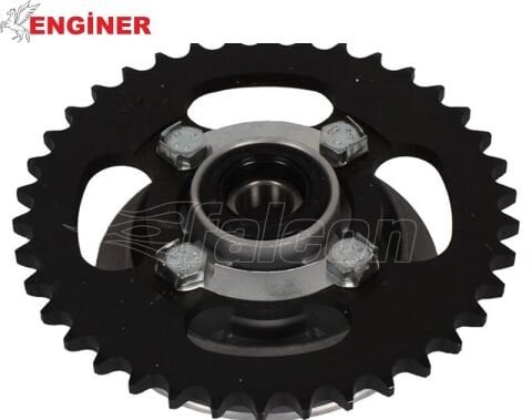 TAMBUR DİŞLİ STOPERİ (FLANŞ)-MASTER 50