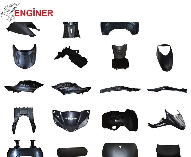 DOLPHIN 2020 FÜME KAPORTA SETİ TAKIM (19 PARÇA)