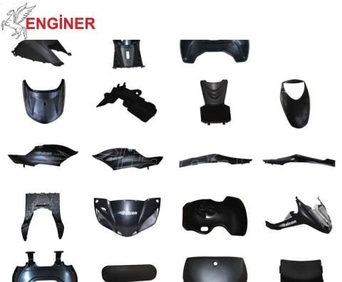 DOLPHIN 2020 FÜME KAPORTA SETİ TAKIM (19 PARÇA)