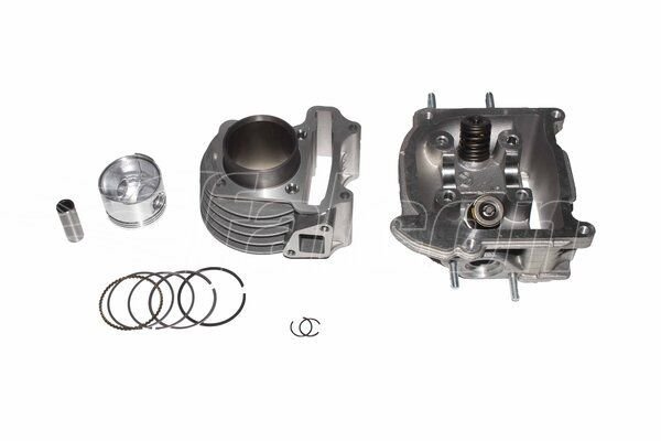 (DÖNÜŞÜM SETİ)SİLİNDİR & SİLİNDİR ÜST KAPAK KOMPLE-SOFT 80