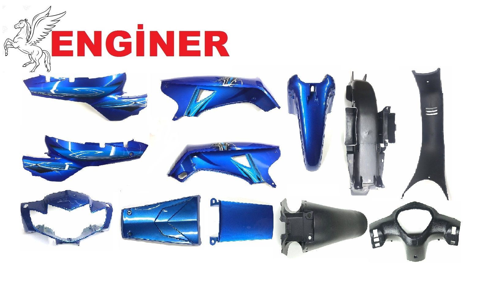 SFC MAVİ KAPORTA SETİ İTHAL