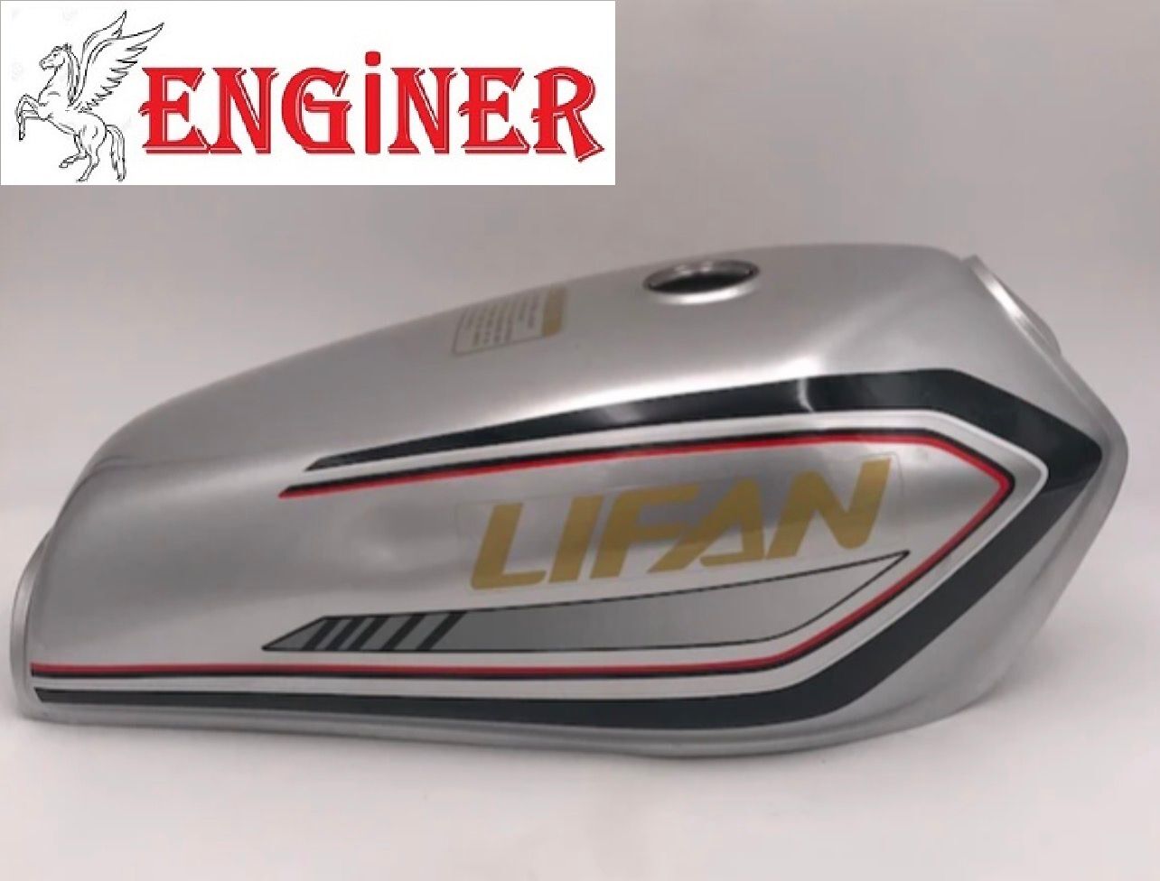 Lifan DRAGON YAKIT TANKI (GRİ)