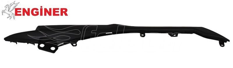 ARKA KARENAJ ALT PARÇA SOL SİYAH-MASTER 50