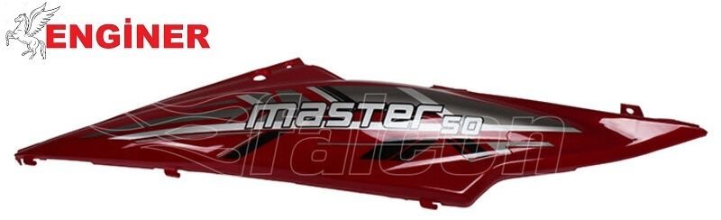 ARKA KARENAJ SAĞ KIRMIZI-MASTER 50