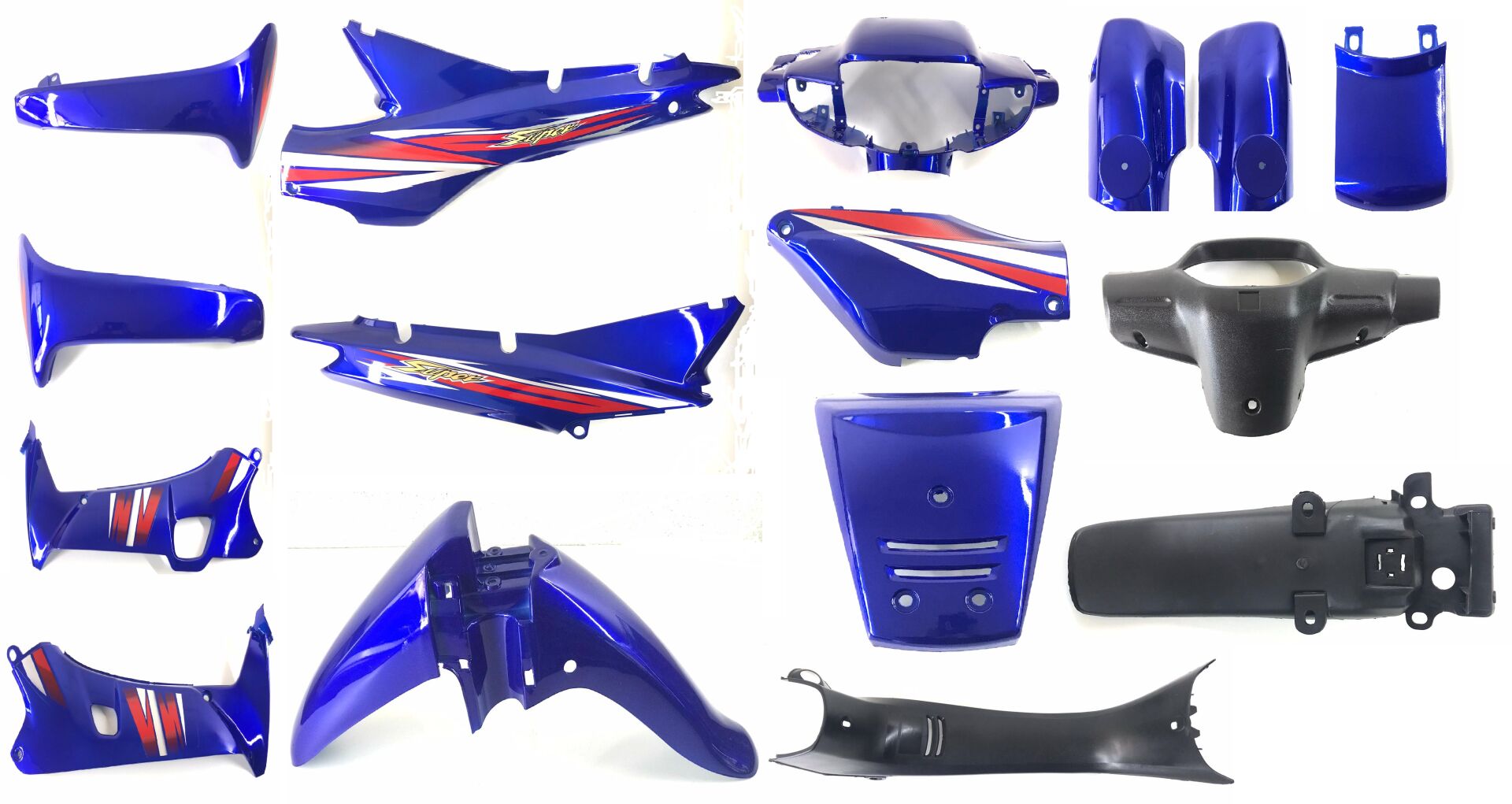 LİFAN MAVİ KAPORTA SETİ İTHAL