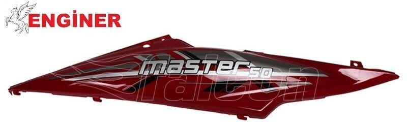 ARKA KARENAJ SOL KIRMIZI-MASTER 50